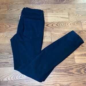 Frame  black distressed Le Skinny‎ de Jeanne size 26